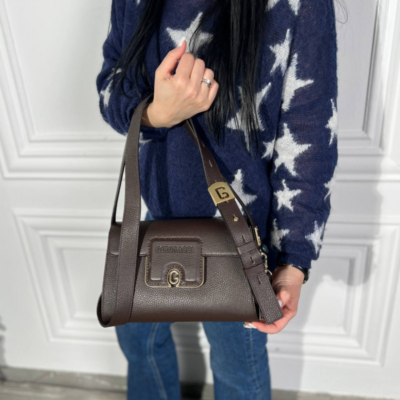 Сумка Gironacci 3231 VITCAL T.MORO/CUOIO