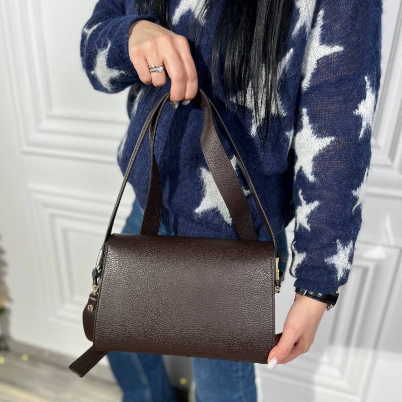 Сумка Gironacci 3231 VITCAL T.MORO/CUOIO