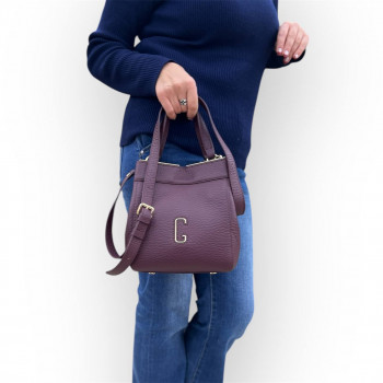 Сумка Gironacci 3430 VEL BORDO