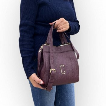 Сумка Gironacci 3430 VEL BORDO