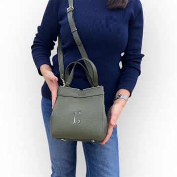 Сумка Gironacci 3430 VEL OLIVA