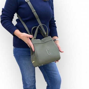 Сумка Gironacci 3430 VEL OLIVA