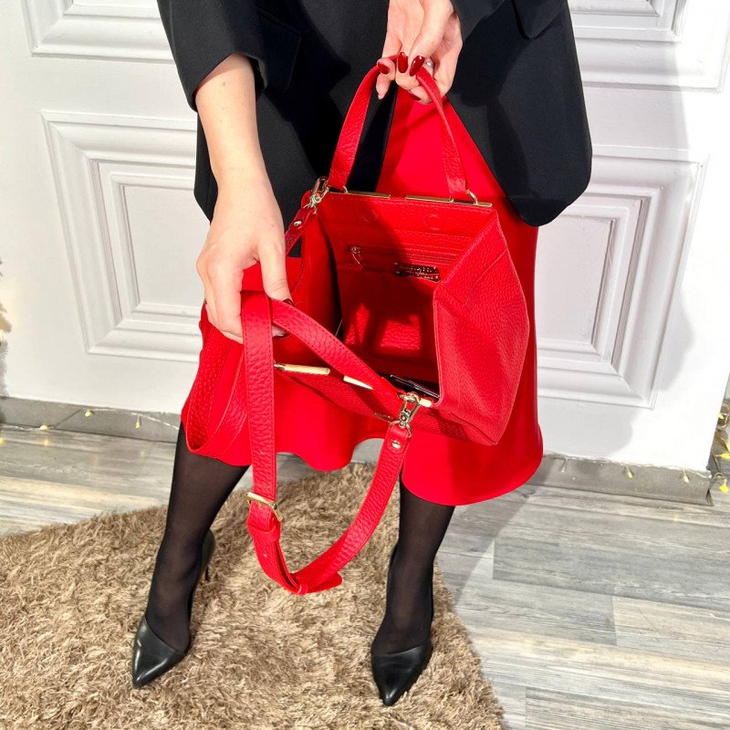 Сумка Gironacci 3430 VEL ROSSO