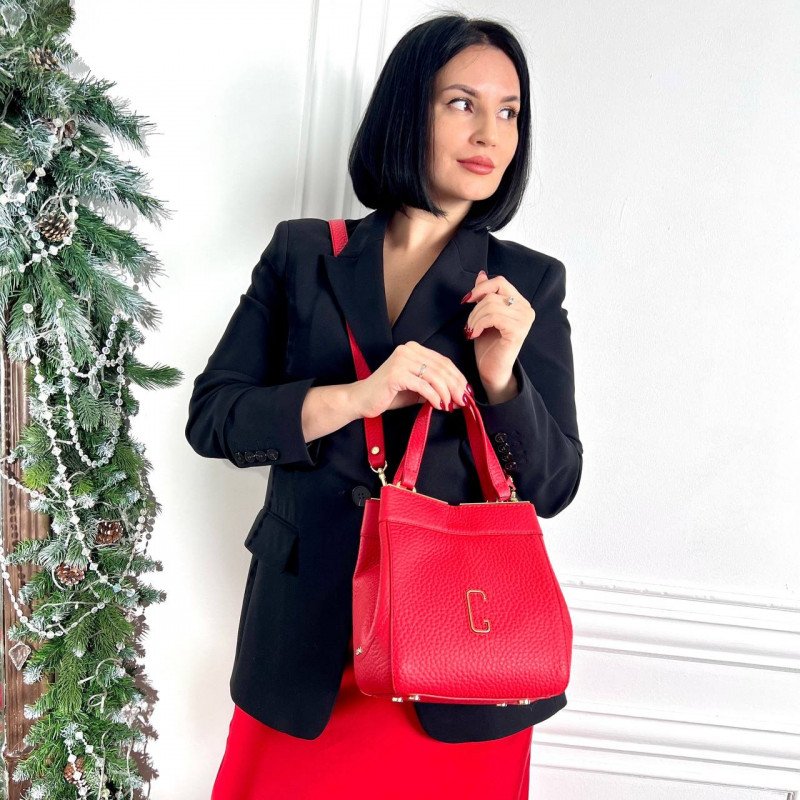 Сумка Gironacci 3430 VEL ROSSO