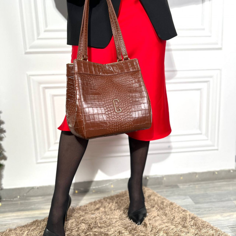 Сумка Gironacci 3431 KROVIT BRANDY