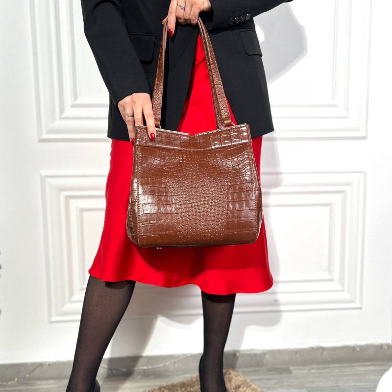 Сумка Gironacci 3431 KROVIT BRANDY