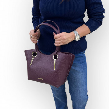 Сумка Gironacci 3440 VEL BORDO