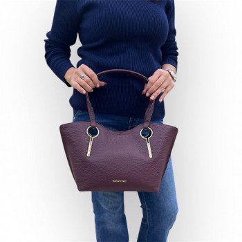 Сумка Gironacci 3440 VEL BORDO