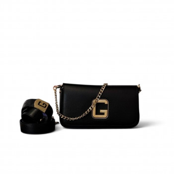 Сумка Gironacci 2290 VITCAL NERO/CUOIO