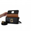 Сумка Gironacci 2290 VITCAL NERO/CUOIO Сумка Gironacci 2290 VITCAL NERO/CUOIO