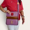 Сумка Gironacci 2290 VITCAL ORCHIDEA/CUOIO Сумка Gironacci 2290 VITCAL ORCHIDEA/CUOIO