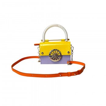 Сумка Jadise 081386 YELLOW/VIOLA Сумка Jadise 081386 YELLOW/VIOLA
