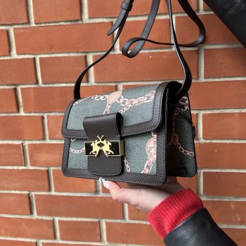 Сумка La Martina LMBA00925T GREEN Сумка La Martina LMBA00925T GREEN