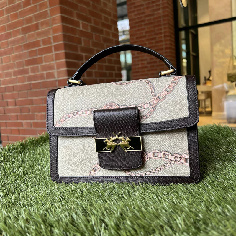 Сумка La Martina LMBA00926T BEIGE Сумка La Martina LMBA00926T BEIGE