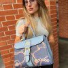 Сумка La Martina LMBA00685T BLUE Сумка La Martina LMBA00685T BLUE