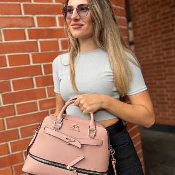 Сумка La Martina LMBA00700M PINK Сумка La Martina LMBA00700M PINK