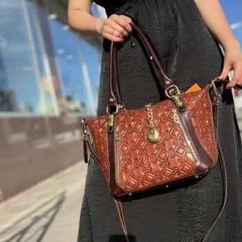 Сумка Marino Orlandi 4733C chioccolato Сумка Marino Orlandi 4733C chioccolato