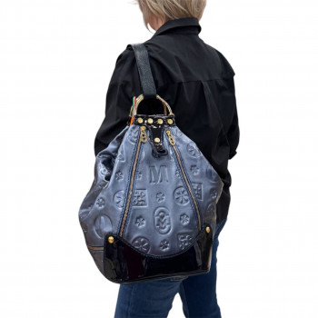 Сумка Marino Orlandi 3887 blue metallic