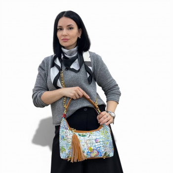 Сумка Marino Orlandi 4902 multi crocco