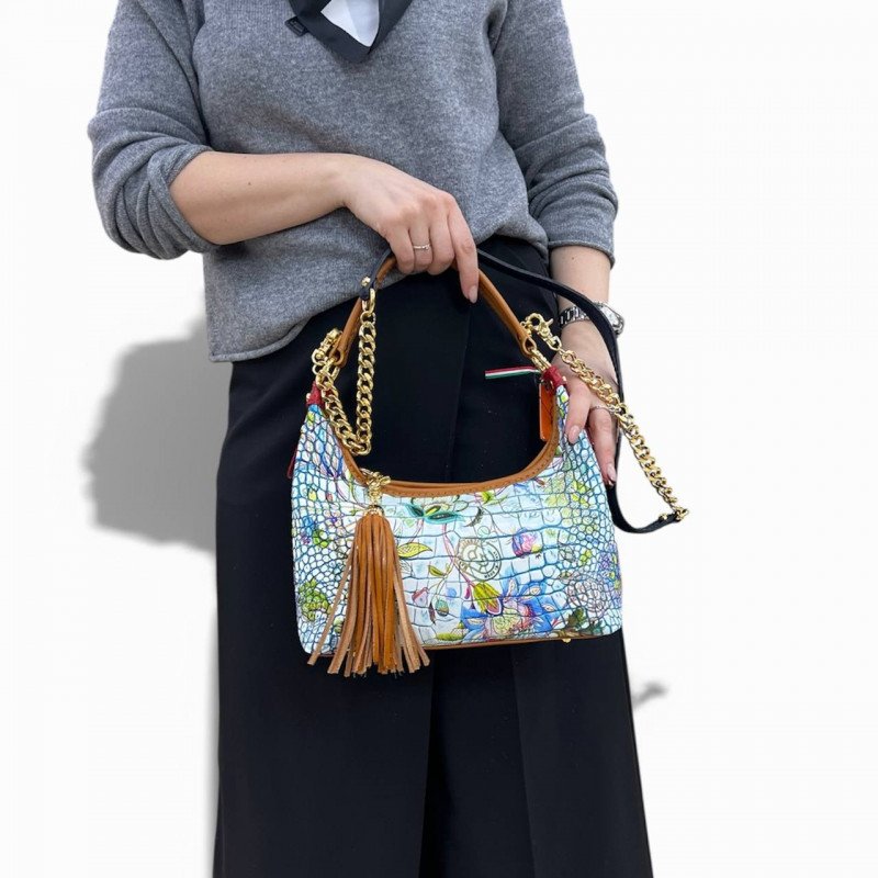 Сумка Marino Orlandi 4902 multi crocco