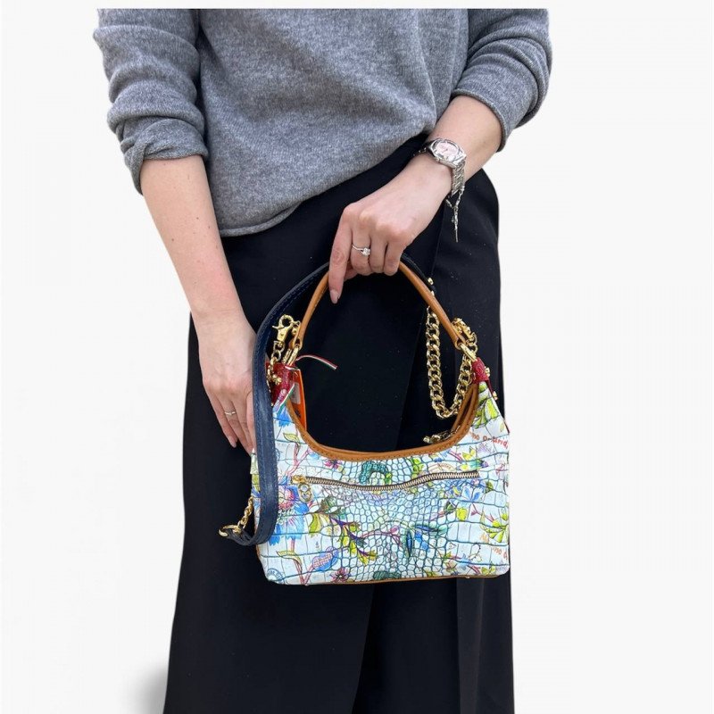 Сумка Marino Orlandi 4902 multi crocco