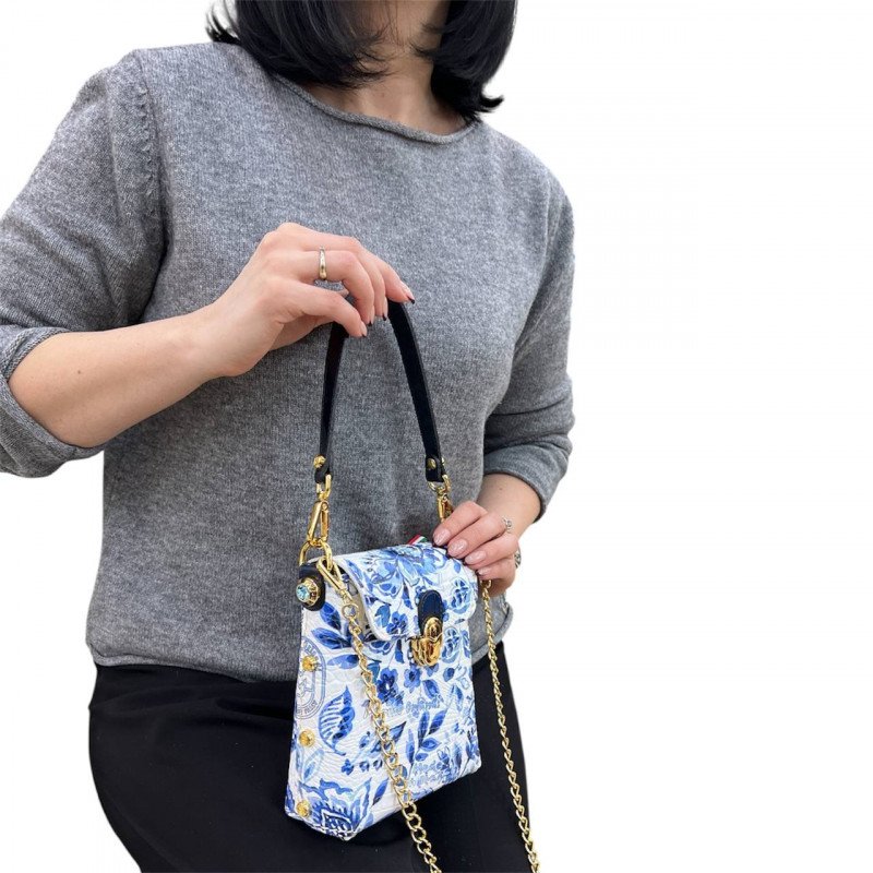 Сумка Marino Orlandi 4909 multi blue