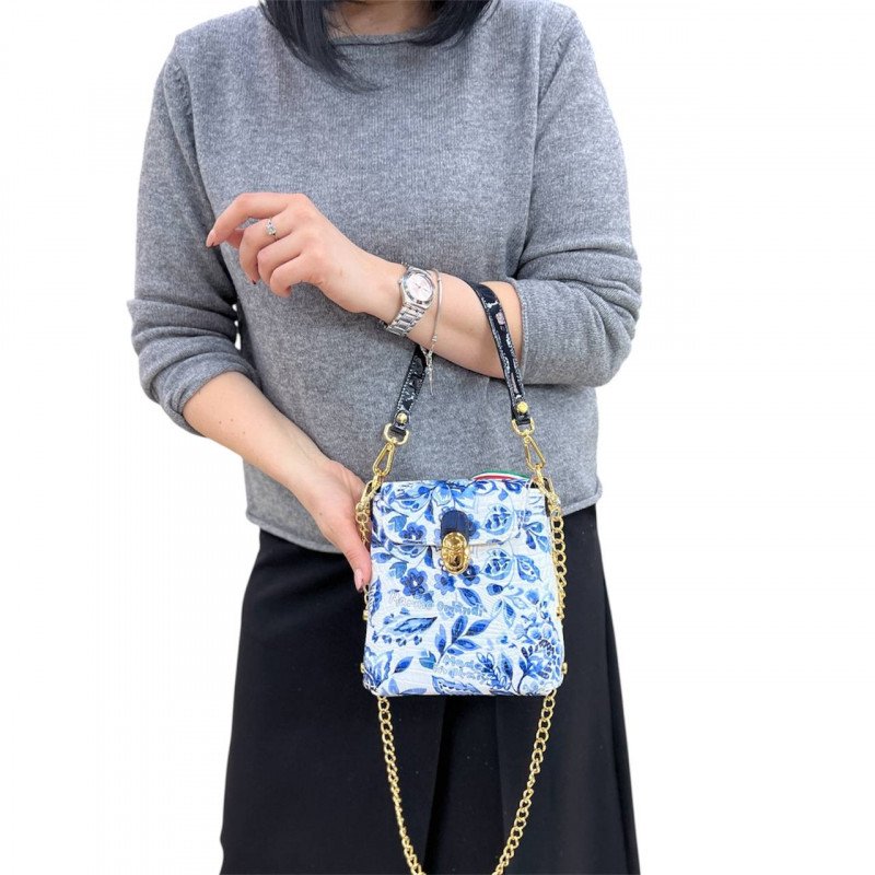 Сумка Marino Orlandi 4909 multi blue