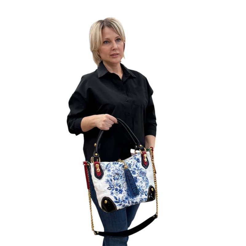 Сумка Marino Orlandi 4912 multi blue