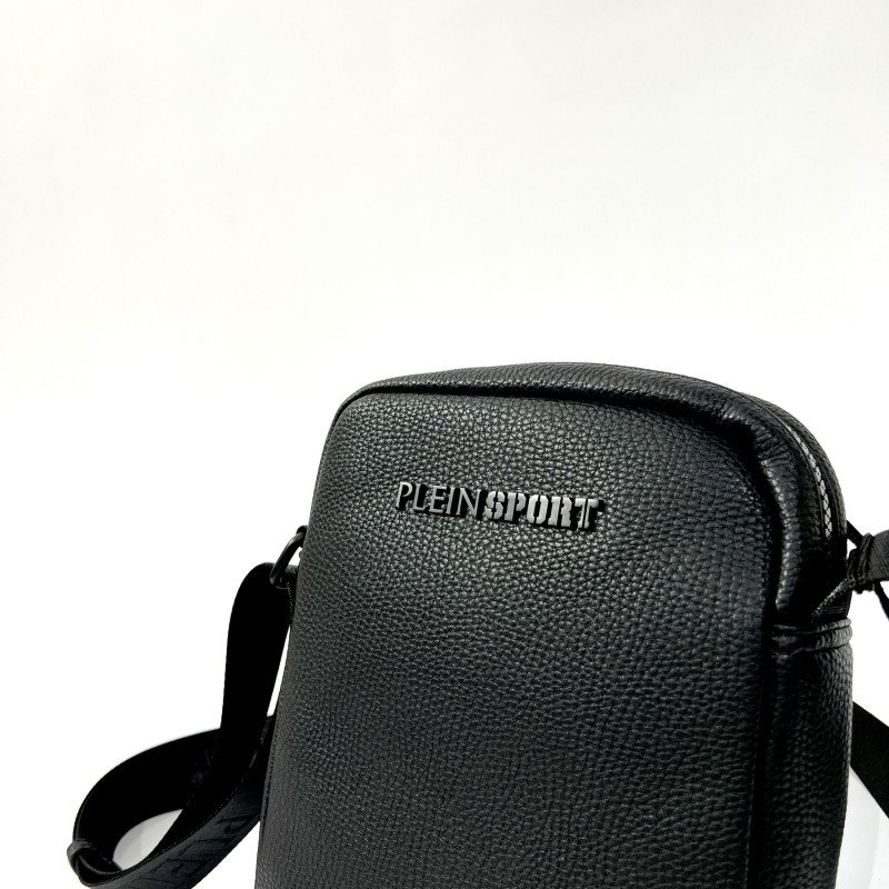 Сумка мужская Plein Sport 2100084 BLK Сумка мужская Plein Sport 2100084 BLK