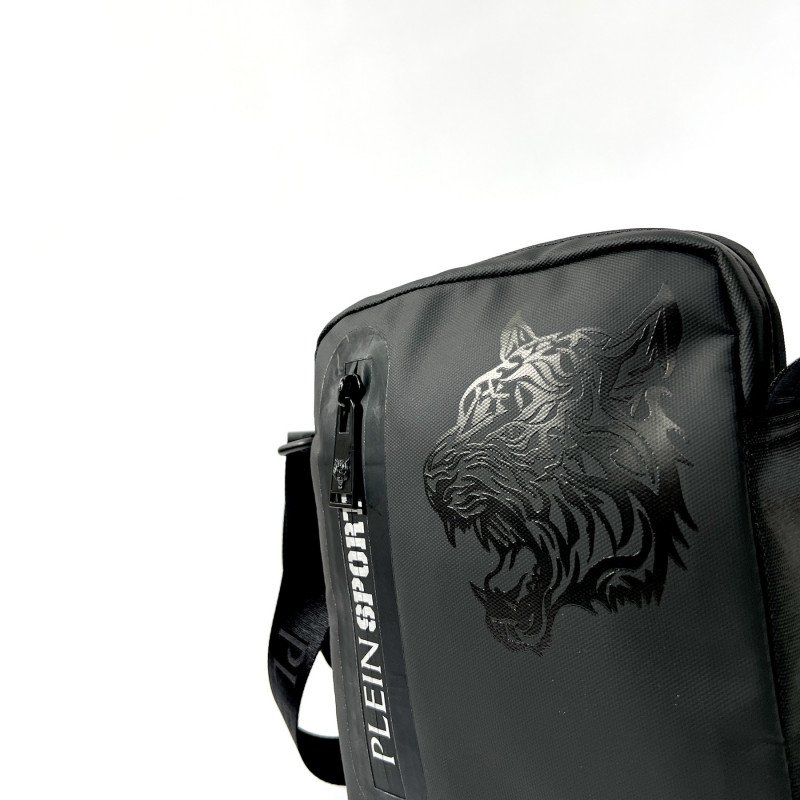 Сумка мужская Plein Sport 2100105 BLK Сумка мужская Plein Sport 2100105 BLK