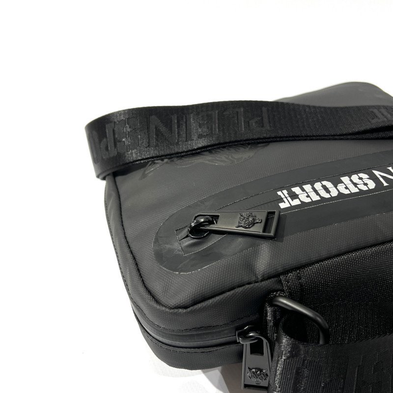 Сумка мужская Plein Sport 2100105 BLK Сумка мужская Plein Sport 2100105 BLK