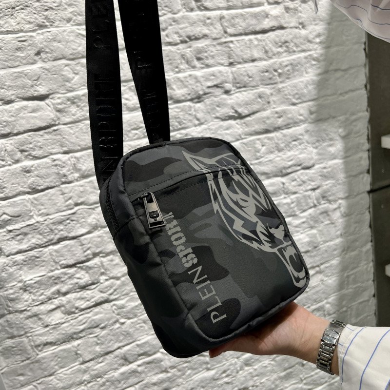 Сумка мужская Plein Sport 2100031 CAMO Сумка мужская Plein Sport 2100031 CAMO