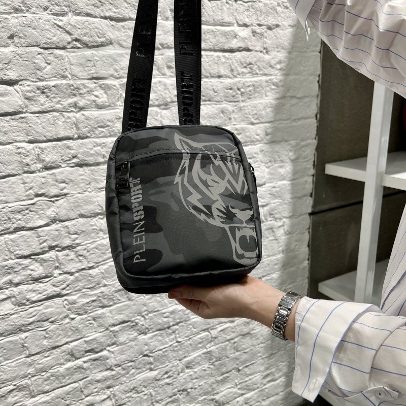 Сумка мужская Plein Sport 2100031 CAMO Сумка мужская Plein Sport 2100031 CAMO