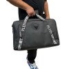 Сумка дорожная Plein Sport 2100118 BLACK NIKEL