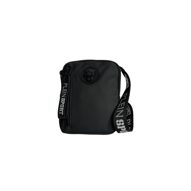 Сумка мужская Plein Sport 2100123 BLACK NIKEL