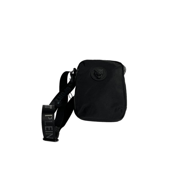 Сумка мужская Plein Sport 2100142 BLACK Сумка мужская Plein Sport 2100142 BLACK
