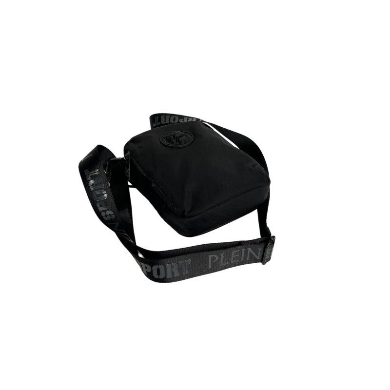 Сумка мужская Plein Sport 2100142 BLACK Сумка мужская Plein Sport 2100142 BLACK