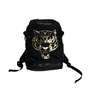 Рюкзак Plein Sport 2100155 BLACK-GOLD Рюкзак Plein Sport 2100155 BLACK-GOLD