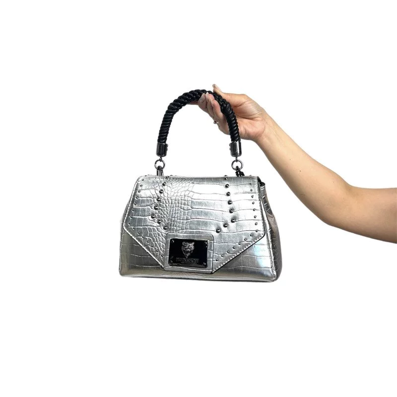 Сумка женская Plein Sport 2110182 SILVER Сумка женская Plein Sport 2110182 SILVER