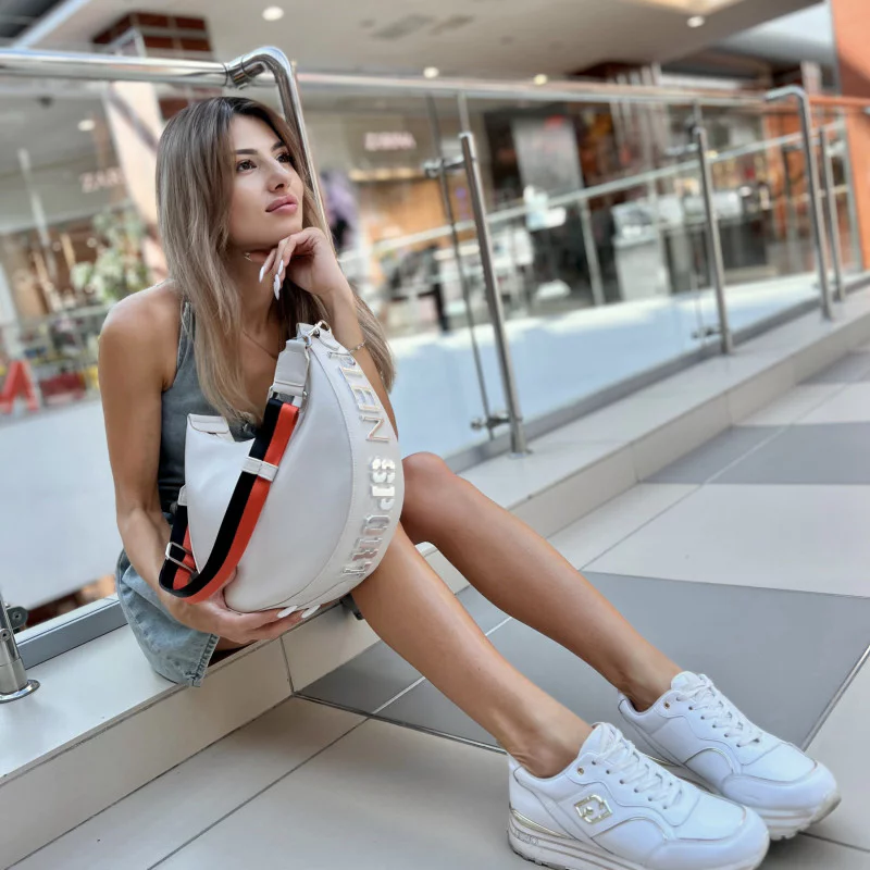 Сумка женская Plein Sport 2110205 MILK Сумка женская Plein Sport 2110205 MILK