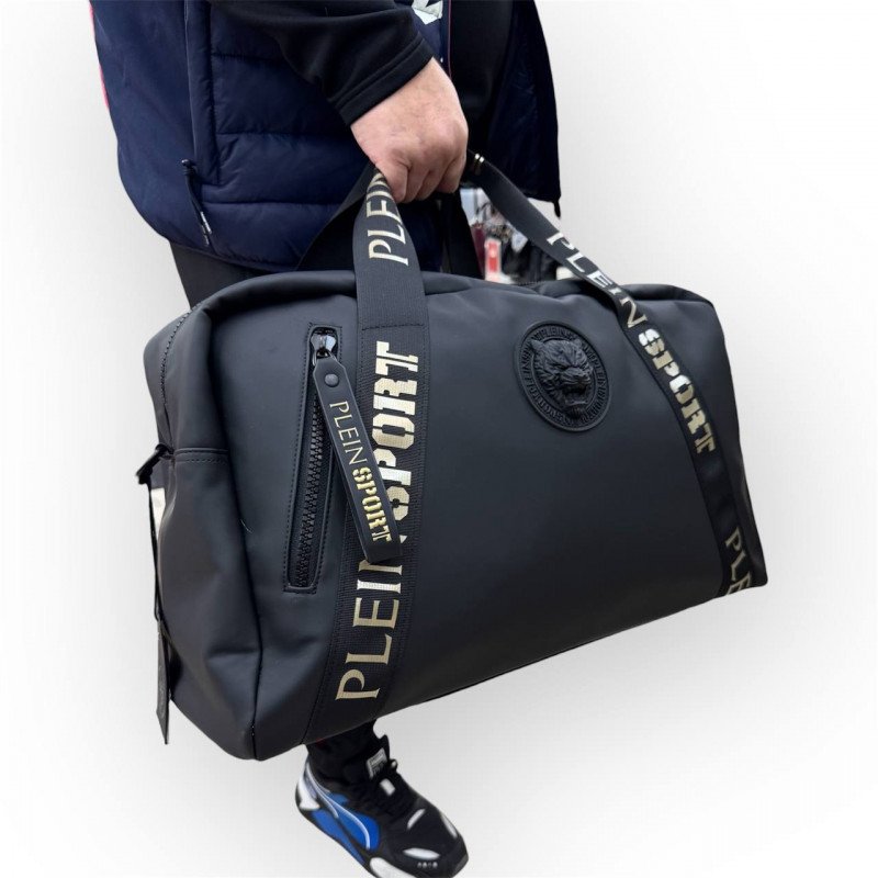 Сумка дорожная Plein Sport 2100118 BLACK-GOLD