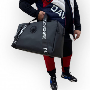 Сумка дорожная Plein Sport 2100118 BLACK NIKEL