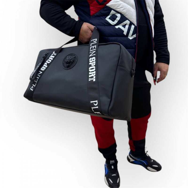 Сумка дорожная Plein Sport 2100118 BLACK NIKEL