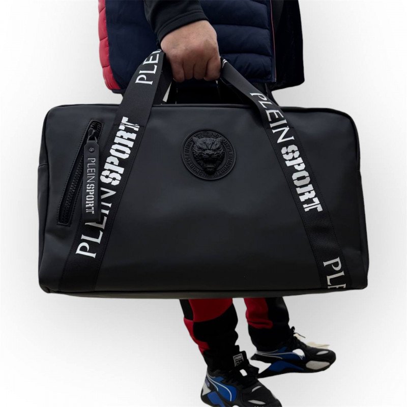 Сумка дорожная Plein Sport 2100118 BLACK NIKEL