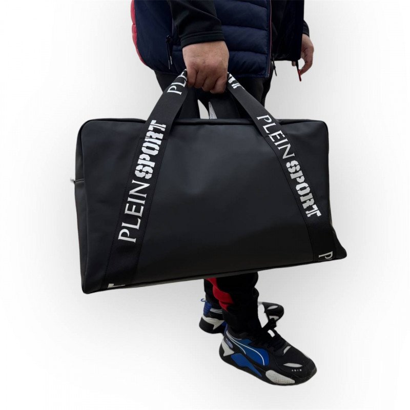 Сумка дорожная Plein Sport 2100118 BLACK NIKEL