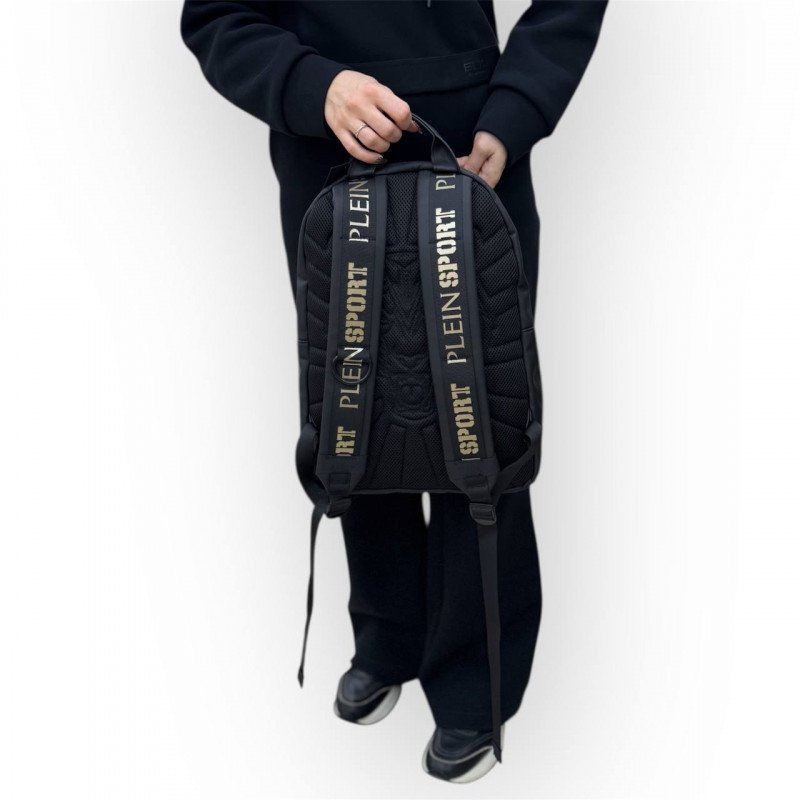 Рюкзак Plein Sport 2100121 BLACK-GOLD