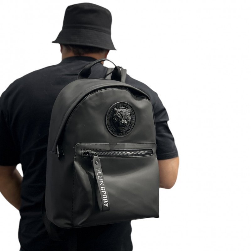 Рюкзак Plein Sport 2100121 BLACK NIKEL Рюкзак Plein Sport 2100121 BLACK NIKEL