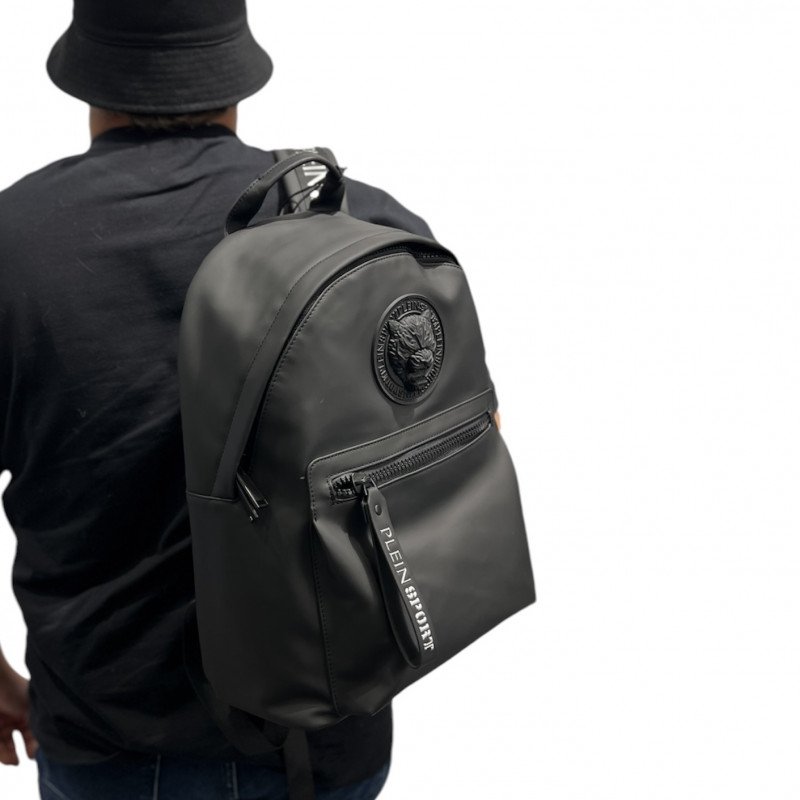 Рюкзак Plein Sport 2100121 BLACK NIKEL Рюкзак Plein Sport 2100121 BLACK NIKEL