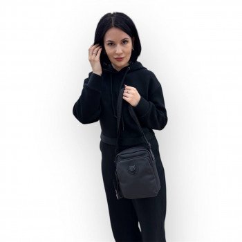 Сумка мужская Plein Sport 2100122 BLACK Сумка мужская Plein Sport 2100122 BLACK