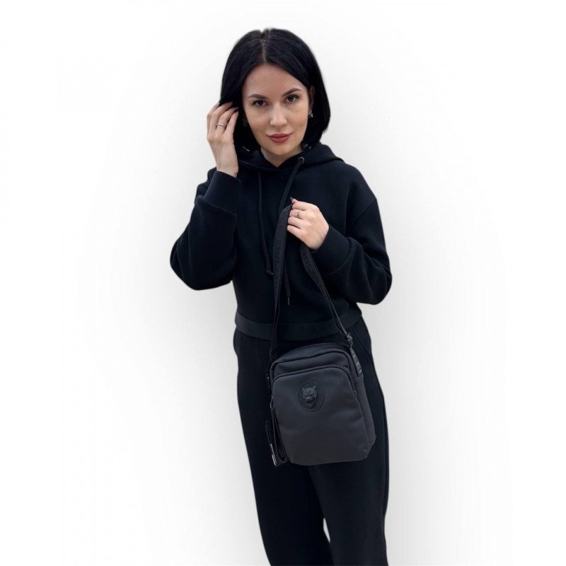 Сумка мужская Plein Sport 2100122 BLACK